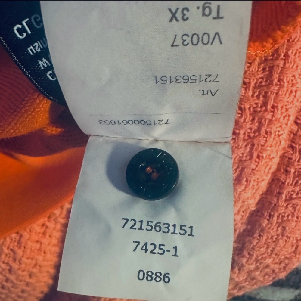 STONE ISLAND AUTHENTIC COTTON PULLOVER CREW W/CHEST POCKET ARM EMBLEM P 26 L 28 - Picture 3 of 12